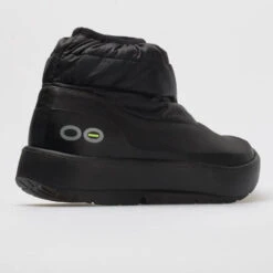 OOFOS Oomg Bootie Women's Black/Black 11 OOFOS Oomg Bootie Women's Black/Black -Holabird Sports Store 630955 6