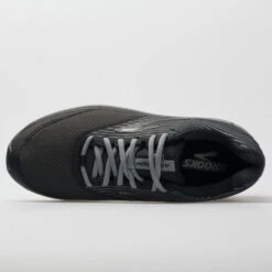 Brooks Addiction Walker Suede Men's Black/Primer/Black -Holabird Sports Store 630969 2