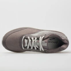 Brooks Addiction Walker Suede Women's Shark/Alloy/Oyster -Holabird Sports Store 630971 2