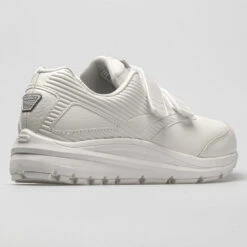 Brooks Addiction Walker 2 V-Strap Men's White/White -Holabird Sports Store 630978 6