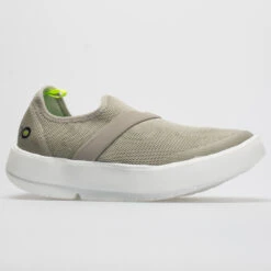 OOFOS OOmg Low Women's White/Gray 10 OOFOS OOmg Low Women's White/Gray -Holabird Sports Store 630995 5