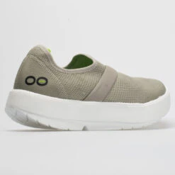 OOFOS OOmg Low Women's White/Gray 11 OOFOS OOmg Low Women's White/Gray -Holabird Sports Store 630995 6