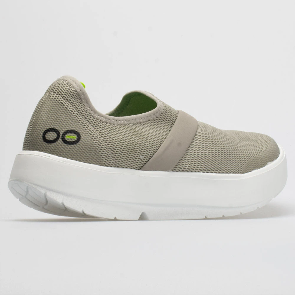 OOFOS OOmg Low Women's White/Gray 6 OOFOS OOmg Low Women's White/Gray - Image 6
