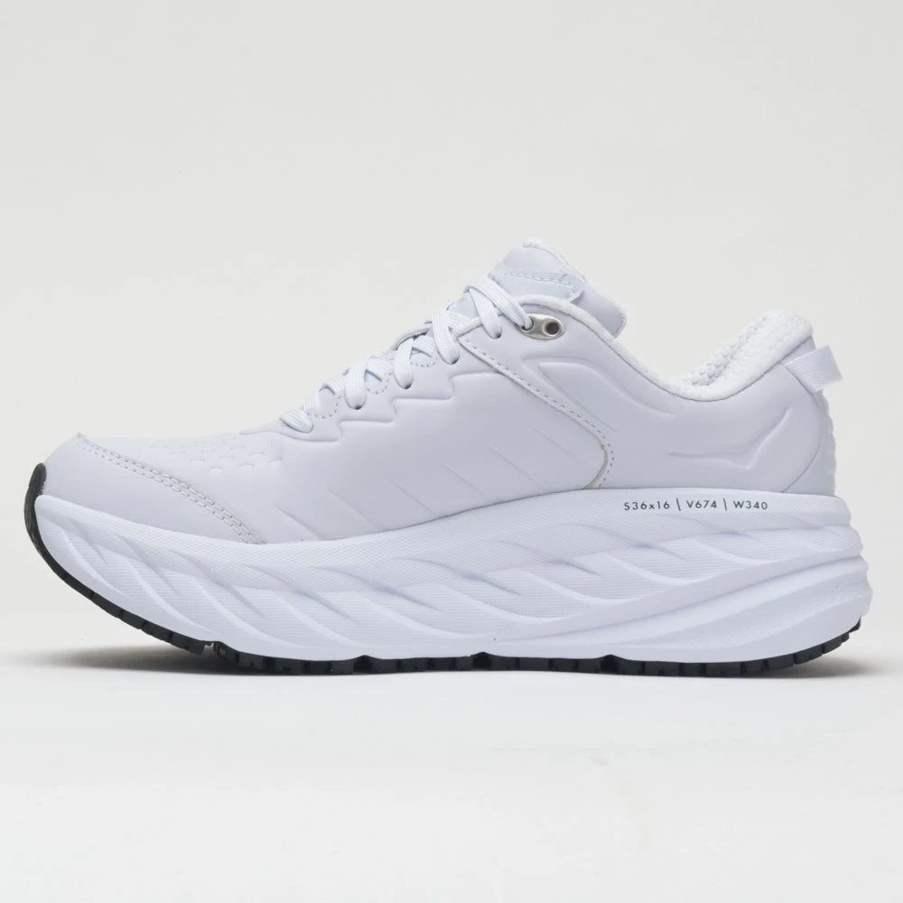 HOKA Bondi SR Women's White 2 HOKA Bondi SR Women's White - Image 2