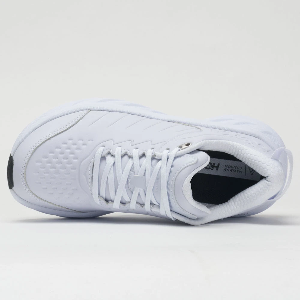 HOKA Bondi SR Women's White 3 HOKA Bondi SR Women's White - Image 3