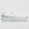 OOFOS OOmg Low Women's White/White -Holabird Sports Store 631096 3