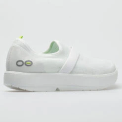 OOFOS OOmg Low Women's White/White -Holabird Sports Store 631096 6