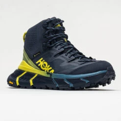 Hoka One One Tennine Hike GTX Women's Ombre Blue/Green Sheen -Holabird Sports Store 631125 5