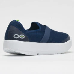 OOFOS OOmg Low Women's White/Navy 11 OOFOS OOmg Low Women's White/Navy -Holabird Sports Store 631140 6