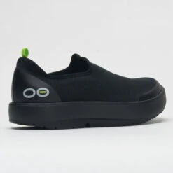 OOFOS OOmg EeZee Women's Black -Holabird Sports Store 631156 6
