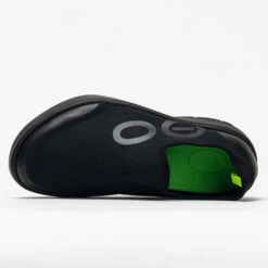 OOFOS OOmg EeZee Men's Black -Holabird Sports Store 631158 2