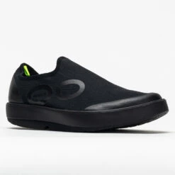 OOFOS OOmg EeZee Men's Black -Holabird Sports Store 631158 5