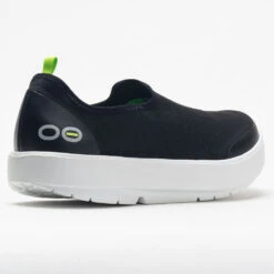 OOFOS OOmg EeZee Women's White/Black 11 OOFOS OOmg EeZee Women's White/Black -Holabird Sports Store 631175 6