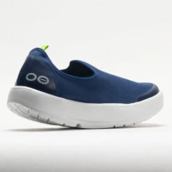OOFOS OOmg EeZee Women's White/Navy 11 OOFOS OOmg EeZee Women's White/Navy -Holabird Sports Store 631315 6
