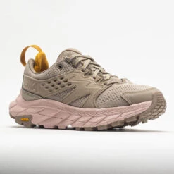 HOKA Anacapa Breeze Low Women's Oxford Tan/Peach Whip -Holabird Sports Store 631328 5