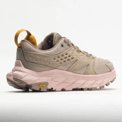 HOKA Anacapa Breeze Low Women's Oxford Tan/Peach Whip -Holabird Sports Store 631328 6