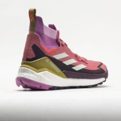 Adidas Terrex Free Hiker 2 Women's Wonder Red/Linen Green -Holabird Sports Store 631348 6