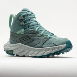 HOKA Anacapa Breeze Mid Women's Trellis/Mist Green -Holabird Sports Store 631388 5