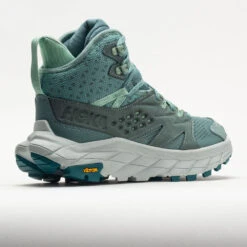 HOKA Anacapa Breeze Mid Women's Trellis/Mist Green -Holabird Sports Store 631388 6