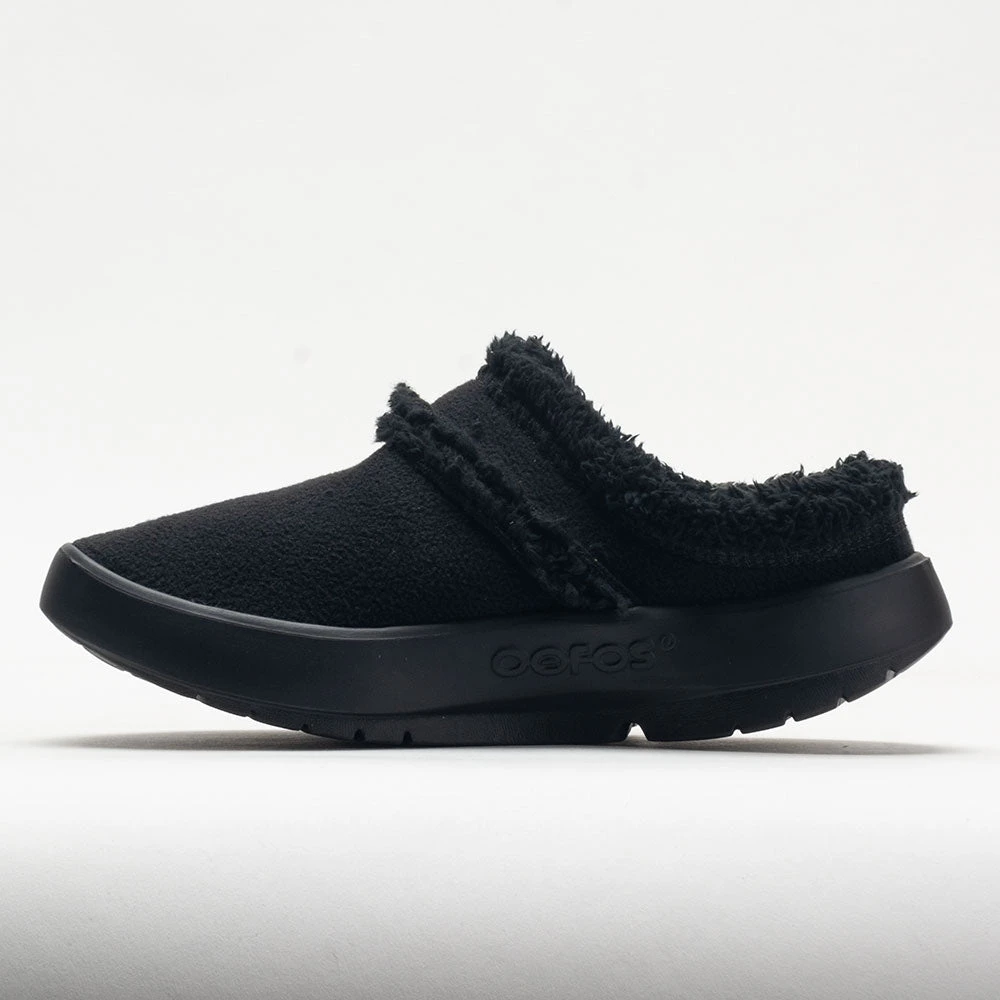 OOFOS OOcoozie Mule Women's Black 2 OOFOS OOcoozie Mule Women's Black - Image 2