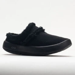 OOFOS OOcoozie Mule Women's Black 10 OOFOS OOcoozie Mule Women's Black -Holabird Sports Store 631399 5