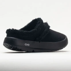 OOFOS OOcoozie Mule Women's Black 11 OOFOS OOcoozie Mule Women's Black -Holabird Sports Store 631399 6