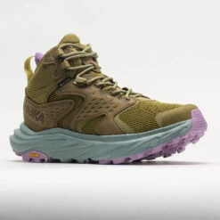 HOKA Anacapa 2 Mid GTX Women's Green Moss/Agave -Holabird Sports Store 631441 5