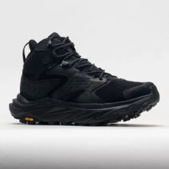 HOKA Anacapa 2 Mid GTX Men's Black/Black -Holabird Sports Store 631448 5