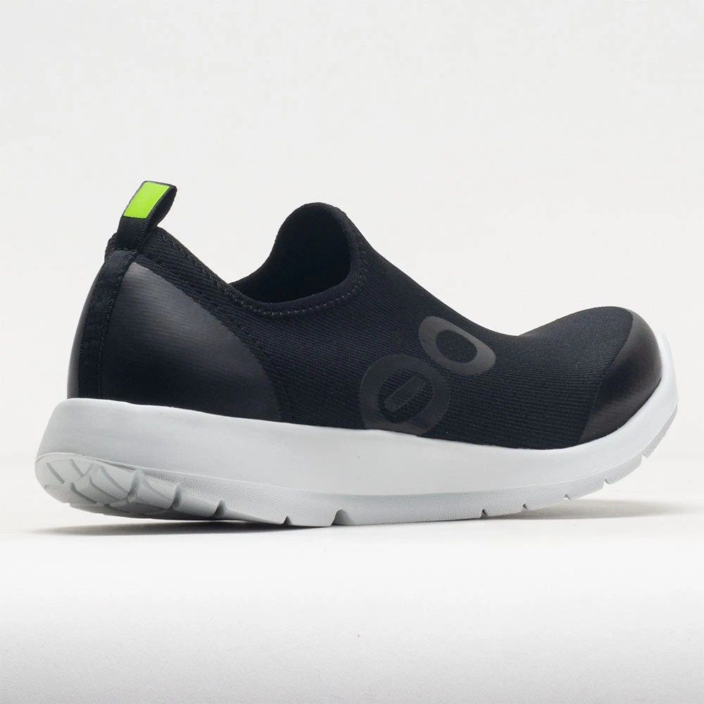 OOFOS OOmg Sport Women's White/Black 6 OOFOS OOmg Sport Women's White/Black - Image 6