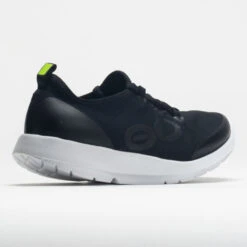 OOFOS OOmg Sport LS Women's White/Black -Holabird Sports Store 631471 6