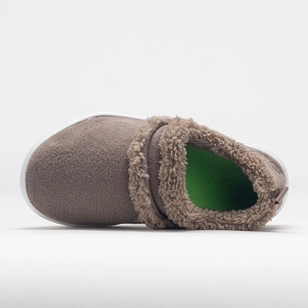 OOFOS OOcoozie Low Women's Chocolate 3 OOFOS OOcoozie Low Women's Chocolate - Image 3