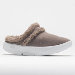 OOFOS OOcoozie Mule Women's Chocolate -Holabird Sports Store 631475 5