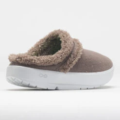 OOFOS OOcoozie Mule Women's Chocolate -Holabird Sports Store 631475 6