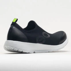 OOFOS OOmg Sport Men's White/Black -Holabird Sports Store 631477 6