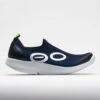 OOFOS OOmg Sport Men's White/Navy -Holabird Sports Store 631479 3