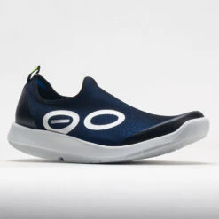 OOFOS OOmg Sport Men's White/Navy 10 OOFOS OOmg Sport Men's White/Navy -Holabird Sports Store 631479 5