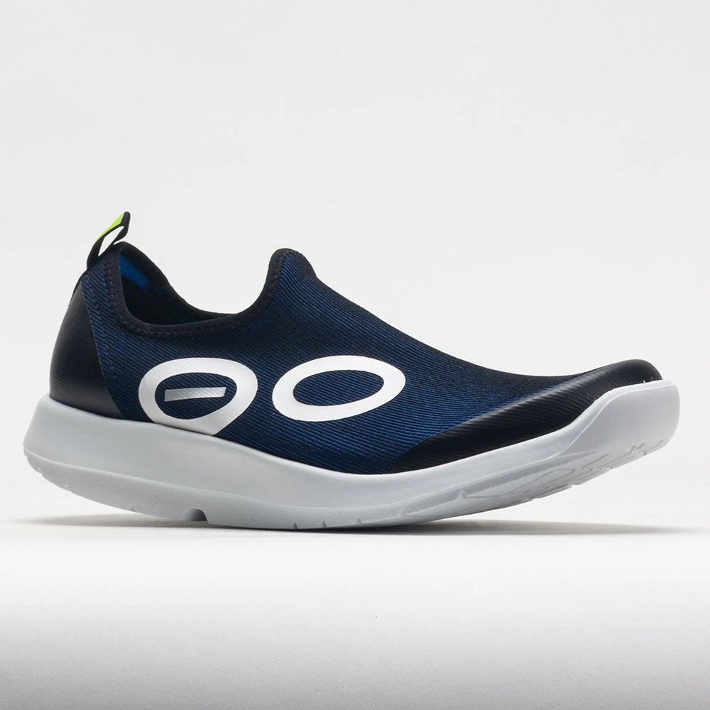 OOFOS OOmg Sport Men's White/Navy 5 OOFOS OOmg Sport Men's White/Navy - Image 5