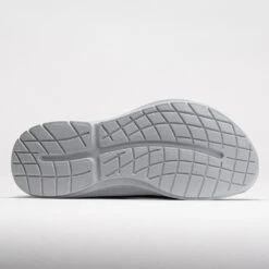 OOFOS OOmg Sport LS Men's White/Black -Holabird Sports Store 631481 4