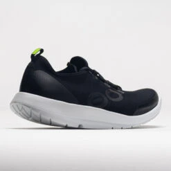 OOFOS OOmg Sport LS Men's White/Black -Holabird Sports Store 631481 6