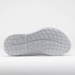 OOFOS OOmg Sport LS Men's White 9 OOFOS OOmg Sport LS Men's White -Holabird Sports Store 631482 4