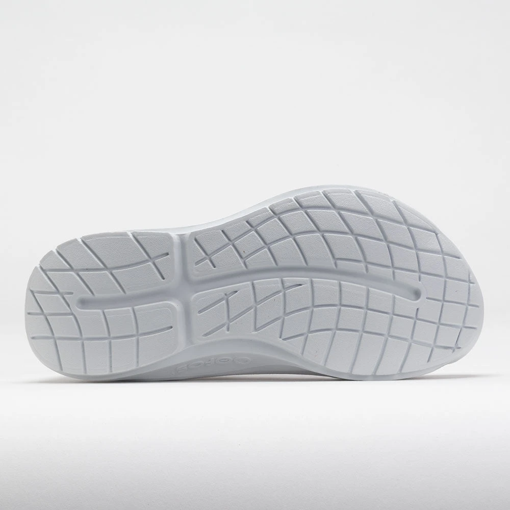 OOFOS OOmg Sport LS Men's White 4 OOFOS OOmg Sport LS Men's White - Image 4