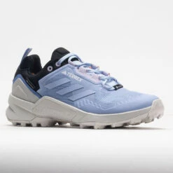 Adidas Terrex Swift R3 GTX Women's Blue Dawn/Coral Fusion -Holabird Sports Store 631501 5