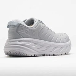 HOKA Bondi SR Men's Harbor Mist/Lunar Rock -Holabird Sports Store 631520 6