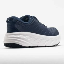 HOKA Bondi SR Men's Outerspace/White 11 HOKA Bondi SR Men's Outerspace/White -Holabird Sports Store 631521 6