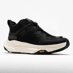 HOKA Transport Chukka GTX Men's Black/Alabaster -Holabird Sports Store 631569 5