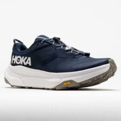 HOKA Transport Men's Varsity Navy/White -Holabird Sports Store 631576 5
