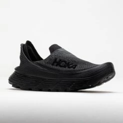 HOKA Restore TC Unisex Black/Black 10 HOKA Restore TC Unisex Black/Black -Holabird Sports Store 631577 5