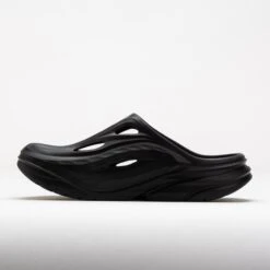 HOKA Ora Recovery Mule Unisex Black -Holabird Sports Store 631578 1