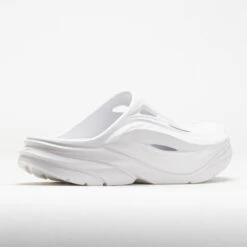 HOKA Ora Recovery Mule Unisex White -Holabird Sports Store 631580 6