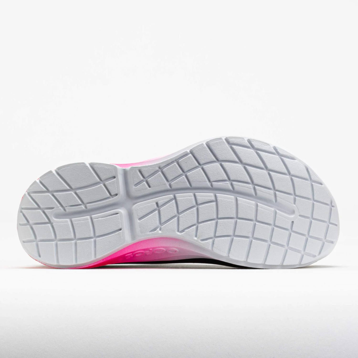 OOFOS OOmg Sport Women's Pink Fade 4 OOFOS OOmg Sport Women's Pink Fade - Image 4